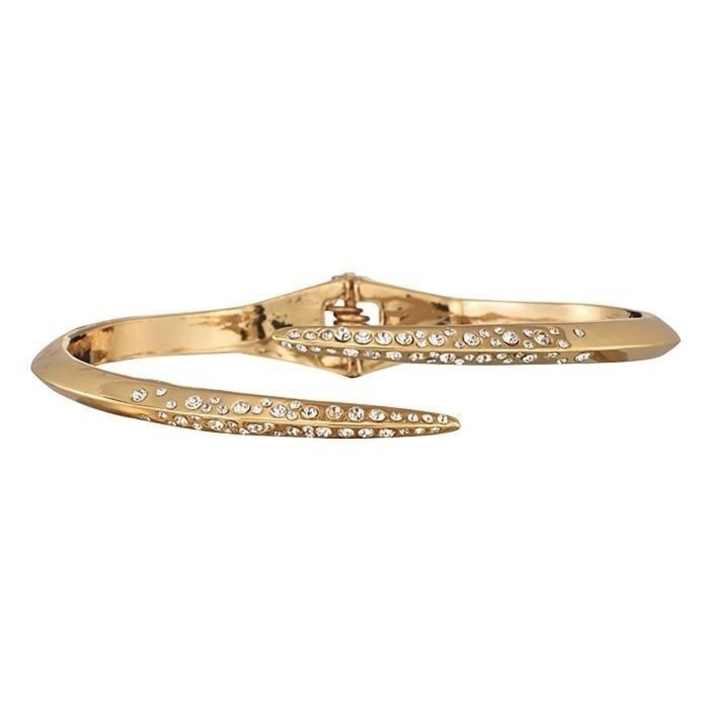 AVON "PACIFIC RAYS" BYPASS BRACELET (GOLDTONE) ~ NEW SEALED!!!